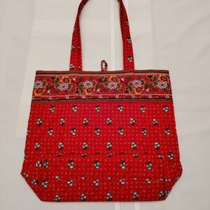Vera Bradley Retired Red Provential Bag